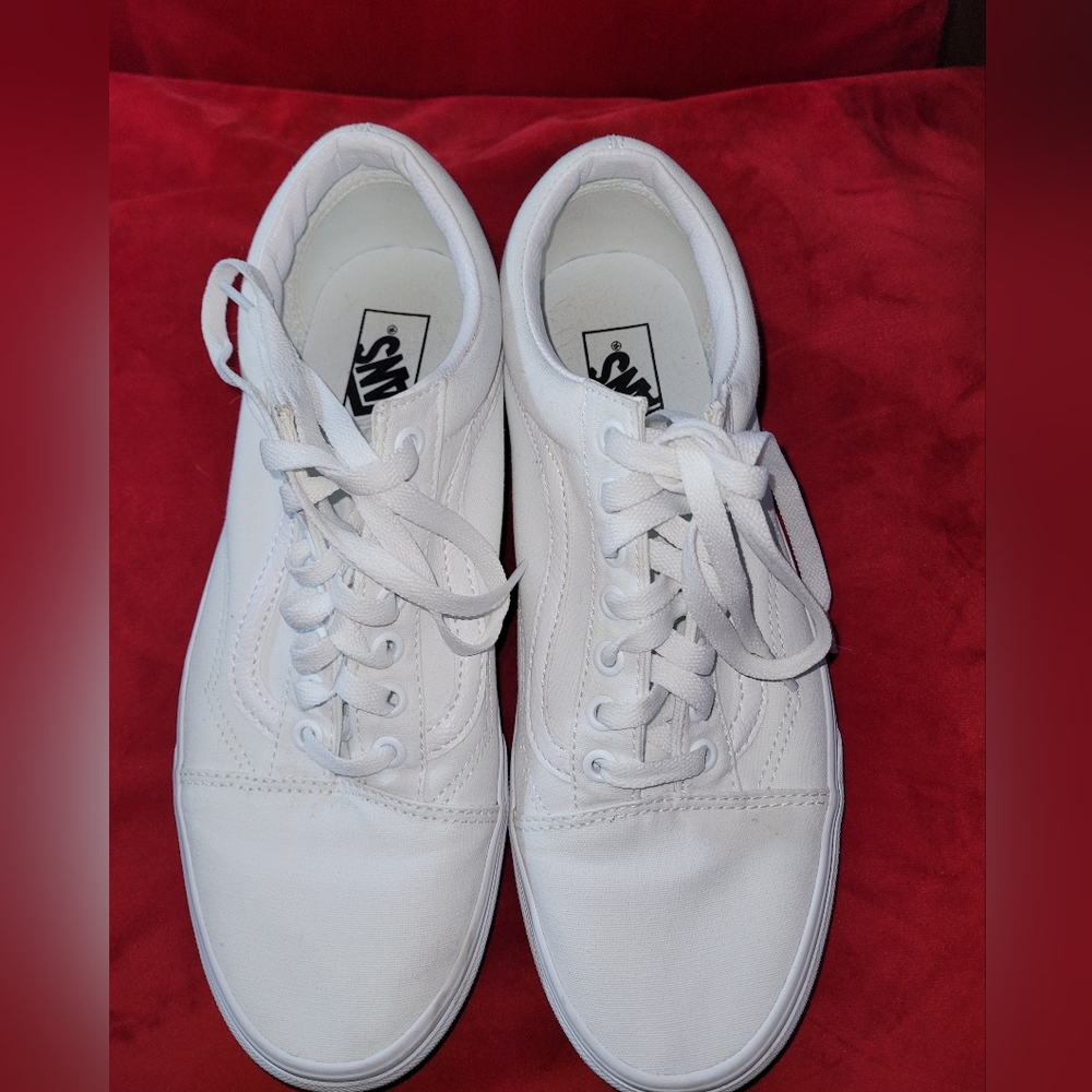 White vans
